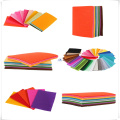 Polyester Soft and Stiff Colored Felt for Handcrafted Using